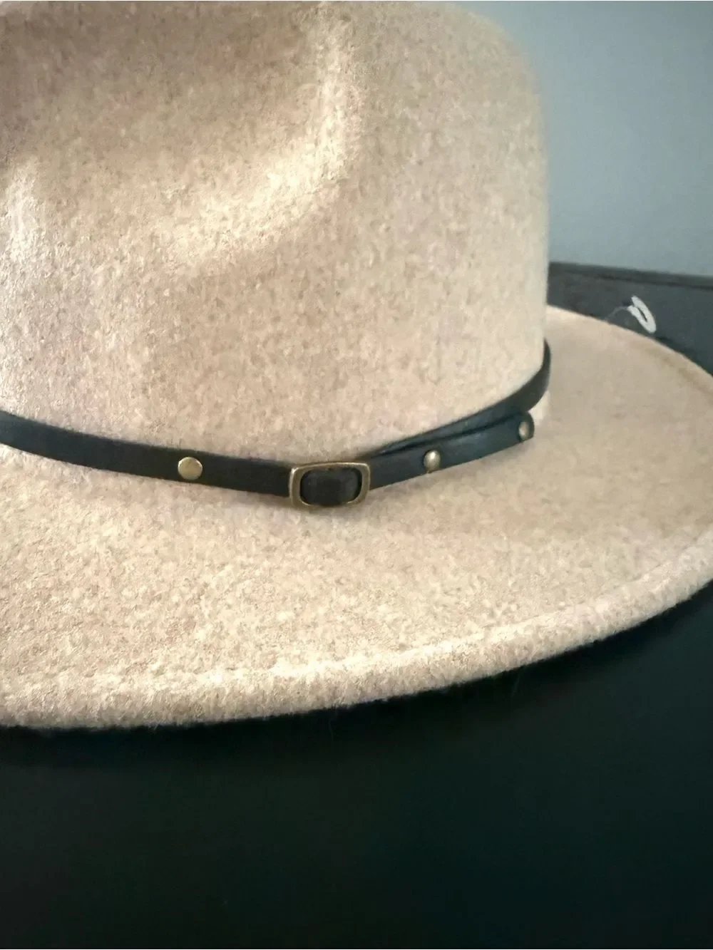 New Rodeo Western Cowboy Hat Wool blend Tan